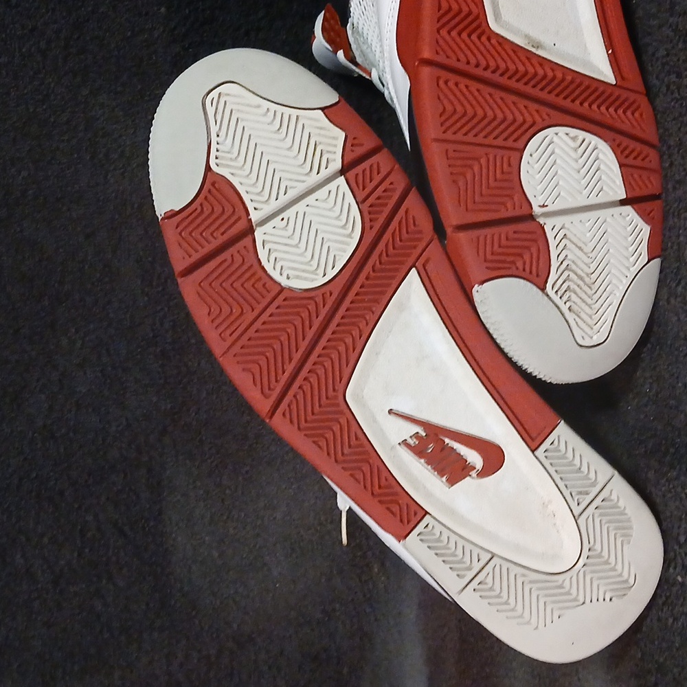 Air Jordan 4 Retro OG "FIRE RED" (2020)   Mens Size-9.5    100% Authentic! - Picture 10 of 12